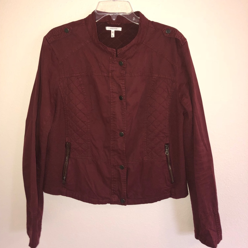 Maroon Blazer